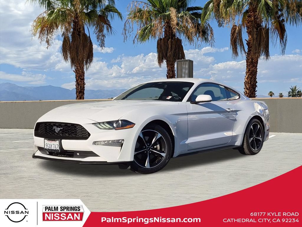 Used 2021 Ford Mustang Coupe RWD image 1