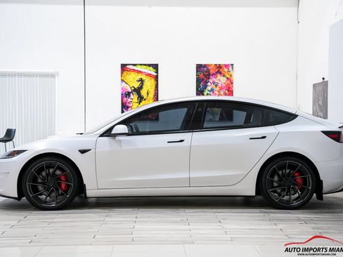 Used 2025 Tesla Model 3 Performance AWD/4WD image 13