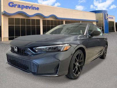 New 2026 Honda Civic Sport Touring