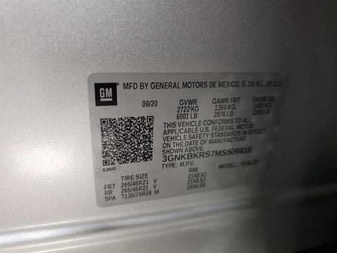 Used 2021 Chevrolet Blazer RS image 31