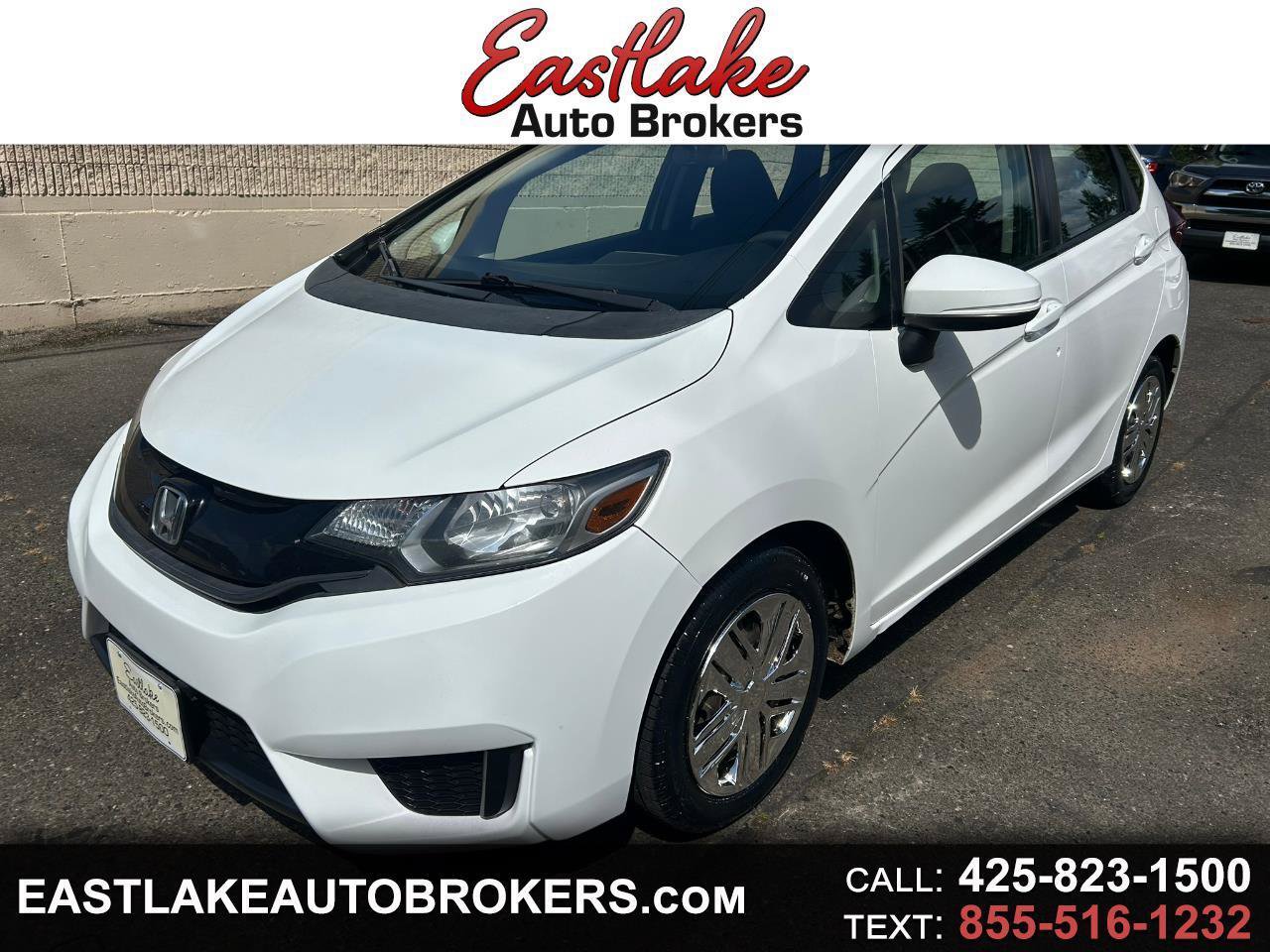 Used 2015 Honda Fit LX image 1
