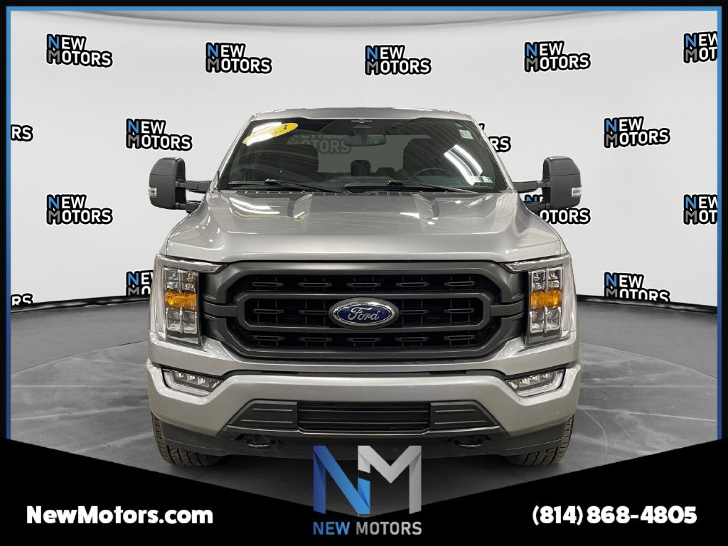 Used 2023 Ford F150 XLT w/ Equipment Group 302A High AWD/4WD image 9