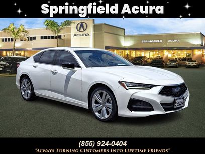 Used 2023 Acura TLX w/ Technology Package