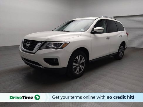 Used 2018 Nissan Pathfinder SV AWD/4WD image 1