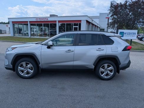 Used 2020 Toyota RAV4 Limited w/ Limited Grade Weather Package AWD/4WD image 2