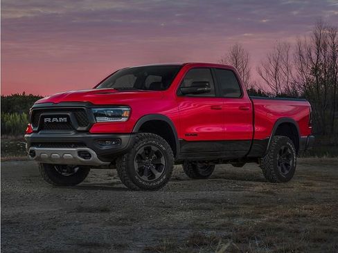 Used 2020 RAM 1500 Big Horn AWD/4WD image 1