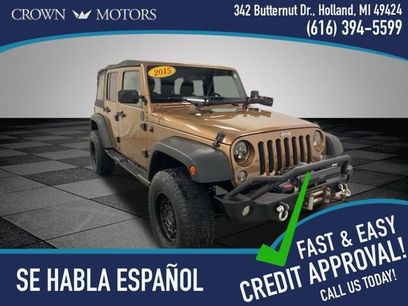 Used 2015 Jeep Wrangler Unlimited Sport