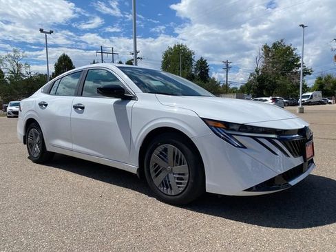 New 2026 Nissan Sentra S w/ Floor Mat Package FWD image 7