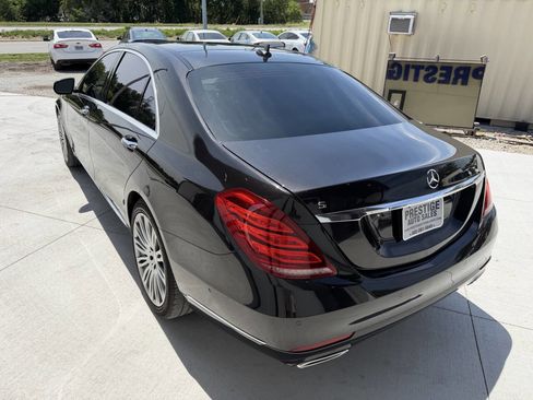 Used 2015 Mercedes-Benz S 550 Sedan image 4