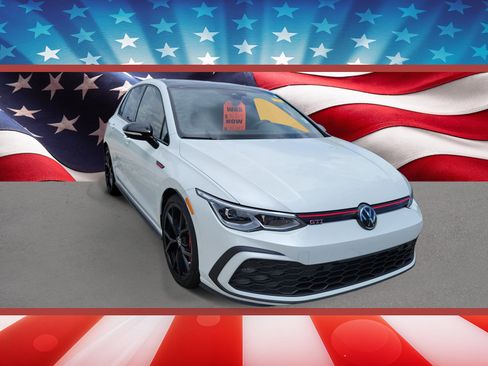 Used 2024 Volkswagen GTI S FWD image 1