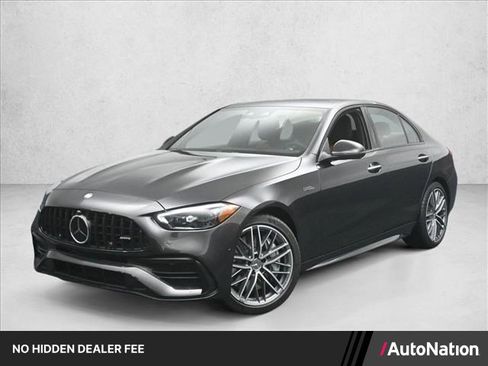New 2026 Mercedes-Benz C 43 AMG 4MATIC Sedan image 1