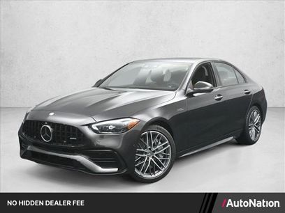 New 2026 Mercedes-Benz C 43 AMG 4MATIC Sedan