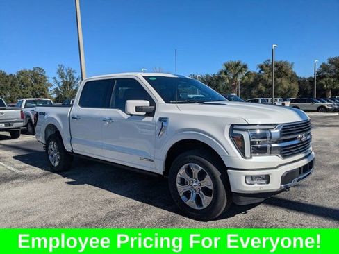 New 2026 Ford F150 Platinum w/ Equipment Group 702A High AWD/4WD image 3