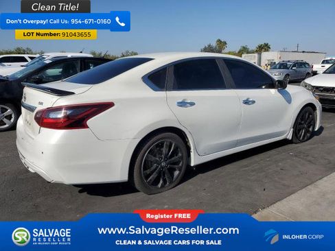 Used 2017 Nissan Altima 2.5 SR w/ Midnight Edition Package image 2