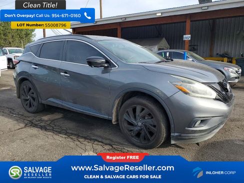 Used 2018 Nissan Murano SL w/ Midnight Edition Package FWD image 5