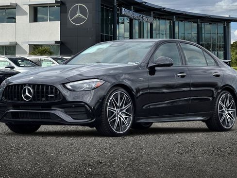 New 2026 Mercedes-Benz C 43 AMG 4MATIC Sedan image 8