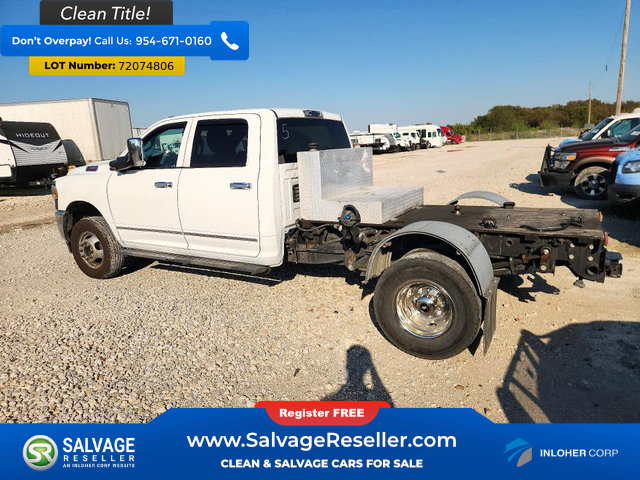 Used 2021 RAM 3500 Tradesman w/ Max Tow Package AWD/4WD image 3