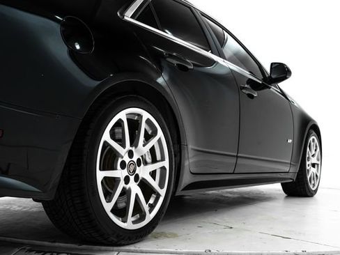 Used 2012 Cadillac CTS V w/ Wood Trim Package image 11