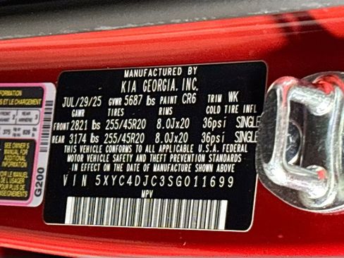 New 2025 Kia EV6 GT-Line image 26