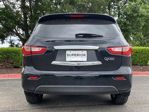 Used 2015 INFINITI QX60 Luxe w/ Deluxe Touring Package AWD/4WD image 5