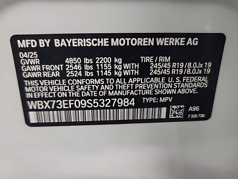 Used 2025 BMW X1 xDrive28i w/ Convenience Package image 26