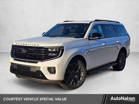 New 2026 Ford Expedition Platinum w/ Stealth Appearance Package image 1