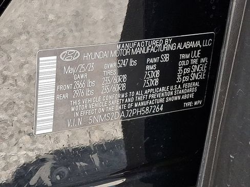 Used 2023 Hyundai Santa Fe SEL w/ Cargo Package AWD/4WD image 26