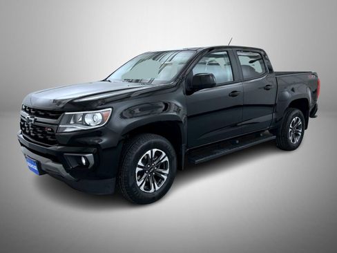 Used 2022 Chevrolet Colorado Z71 AWD/4WD image 1