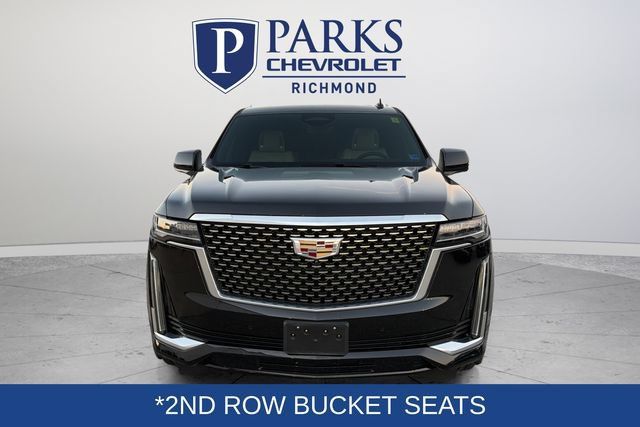 Certified 2021 Cadillac Escalade Premium Luxury w/ Driver Assist Tech Package AWD/4WD image 2