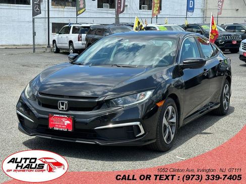 Used 2019 Honda Civic LX image 1