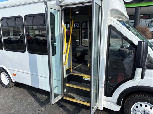 Used 2017 Ford Transit 350 156 DRW w/ Shuttle Bus Prep Package RWD image 15
