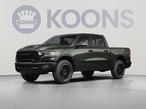 New 2027 RAM 1500 RHO w/ RHO Level 1 Equipment Group AWD/4WD image 1