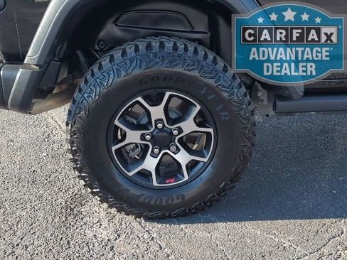 Used 2021 Jeep Wrangler Unlimited Rubicon image 4