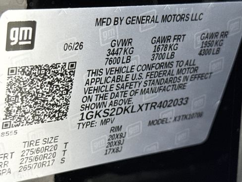 New 2026 GMC Yukon Denali AWD/4WD image 38