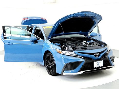 Certified 2024 Toyota Camry XSE FWD image 9