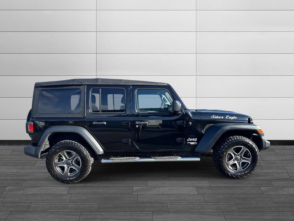 Used 2018 Jeep Wrangler Unlimited Sport S AWD/4WD image 2