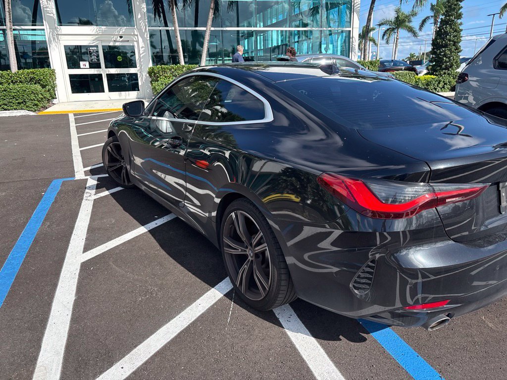 Certified 2024 BMW 430i Coupe w/ Premium Package RWD image 12
