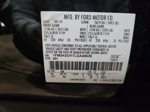 Used 2020 Ford Explorer XLT w/ Comfort Package AWD/4WD image 33
