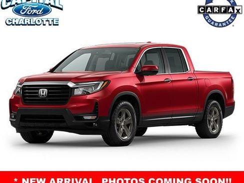 Used 2022 Honda Ridgeline RTL-E image 2