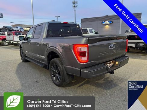Used 2023 Ford F150 Lariat w/ Equipment Group 502A High image 13