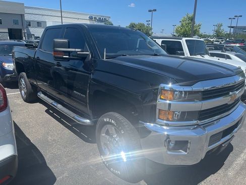 Used 2017 Chevrolet Silverado 2500 LT w/ All Star Edition AWD/4WD image 3