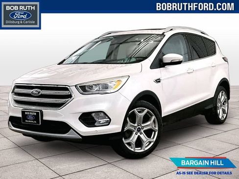 Used 2017 Ford Escape Titanium w/ Equipment Group 301A AWD/4WD image 1