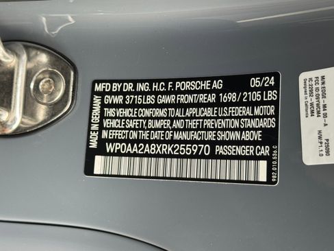 Used 2024 Porsche 718 Cayman RWD image 36