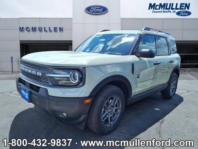 New 2025 Ford Bronco Sport Big Bend w/ Convenience Package