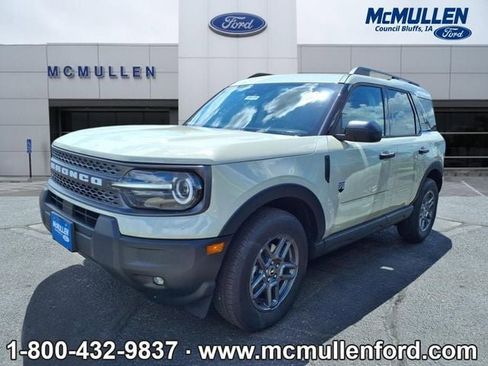 New 2025 Ford Bronco Sport Big Bend w/ Convenience Package AWD/4WD image 1