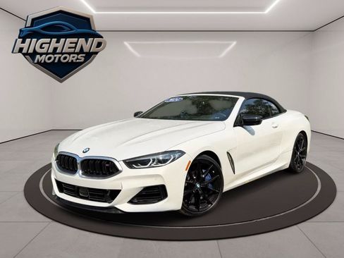 Used 2024 BMW M850i xDrive Convertible AWD/4WD image 2