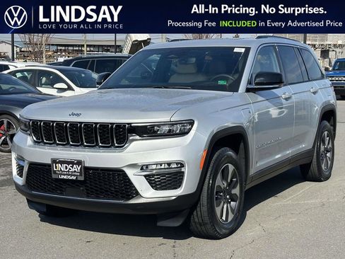 Used 2022 Jeep Grand Cherokee Limited 4xe image 4