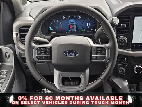 New 2025 Ford F150 XLT w/ Equipment Group 302A MID image 30