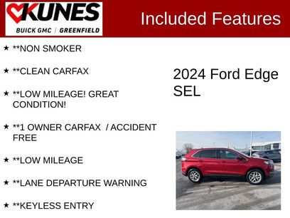 Used 2024 Ford Edge SEL