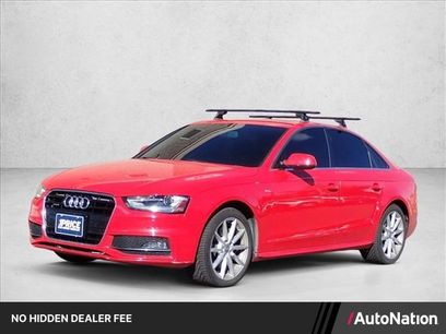 Used 2016 Audi A4 2.0T Premium Plus w/ Technology Package